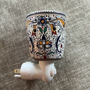 Scentsy Italian Rooster Nightlight Warmer Retired New In Box.